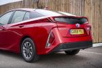 Toyota Prius Plug-in Hybrid Business Edition+ 2019 года (UK)